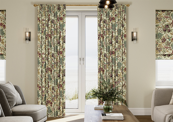 Heritage, Fern - Made to Measure Curtains - Image 3